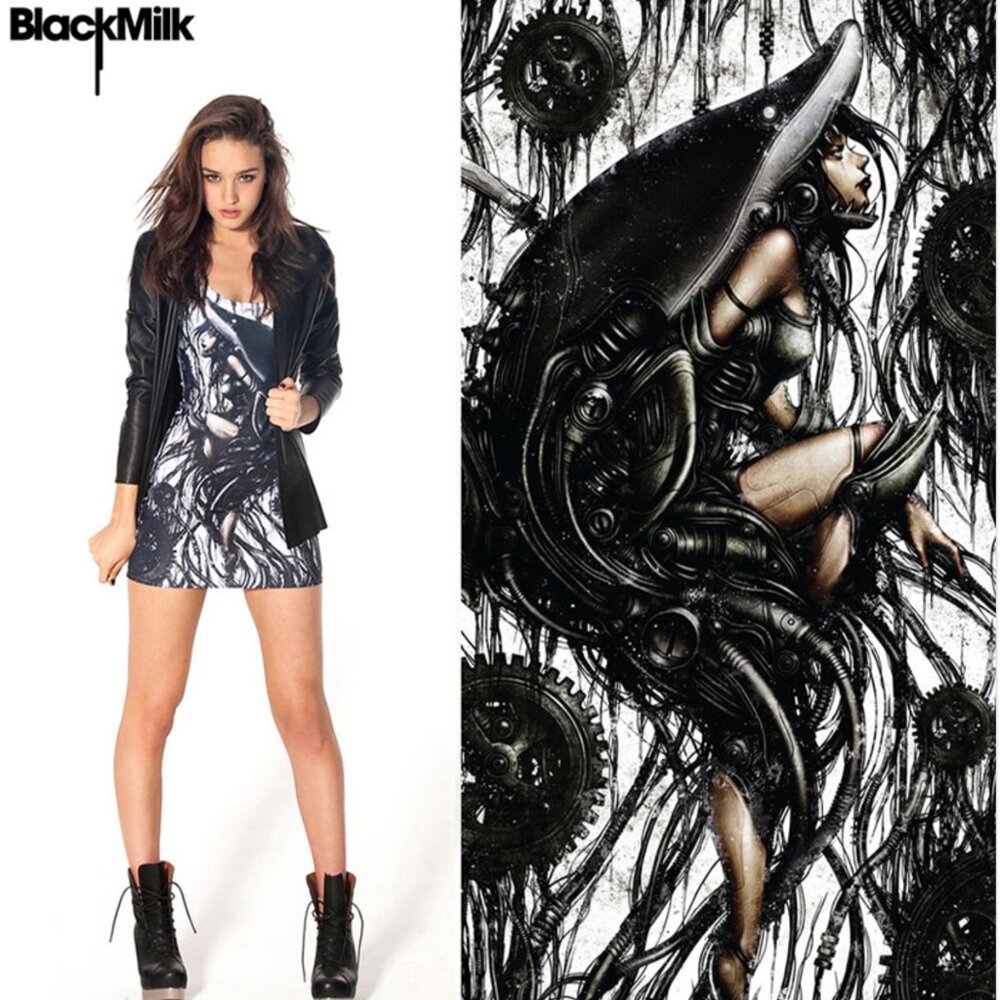 Black Milk x shichigoro 3 – Shark Girl Dress 🔥🔥 M